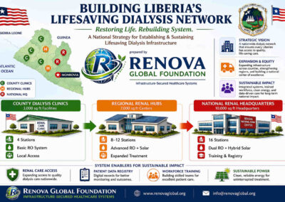 Liberia's Lifesaving Dialysis Network