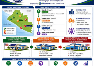 Liberia National Dialysis Infrastructure Master Plan