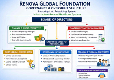 Renova Global Foundation Governance Structure